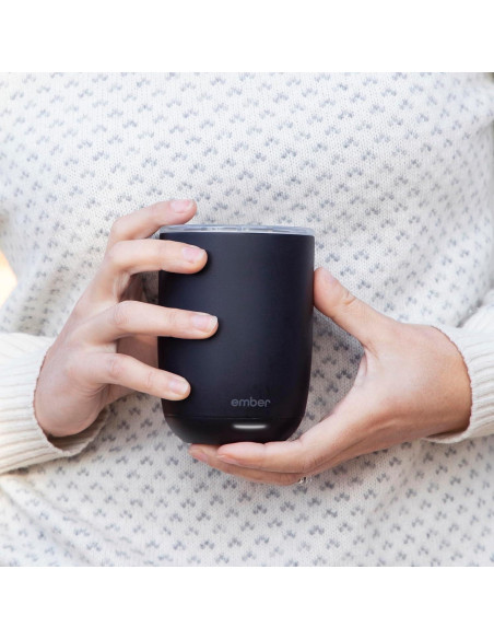 Taza Inteligente Ember 414 ml Control Temperatura Negra