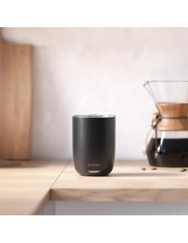 Taza Inteligente Ember 414 ml Control Temperatura Negra