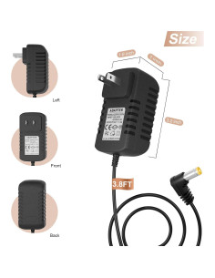 Cargador Reemplazo Petsafe ScoopFree AC100-240V 18V 2