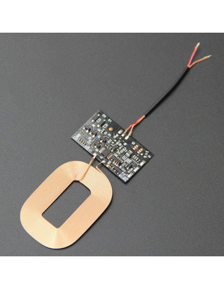 Módulo Receptor Cargador Inalámbrico Acxico 2 Pcs Qi