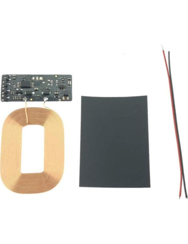 Módulo Receptor Cargador Inalámbrico Acxico 2 Pcs Qi