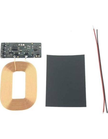 Módulo Receptor Cargador Inalámbrico Acxico 2 Pcs Qi
