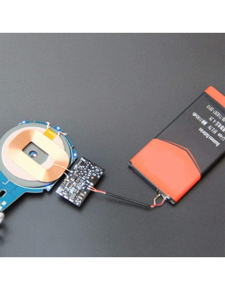 Módulo Receptor Cargador Inalámbrico Acxico 2 Pcs Qi