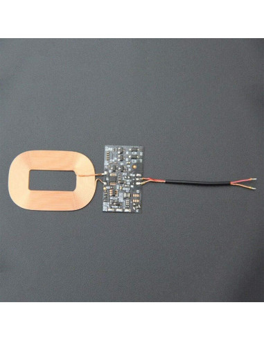 Módulo Receptor Cargador Inalámbrico Acxico 2 Pcs Qi