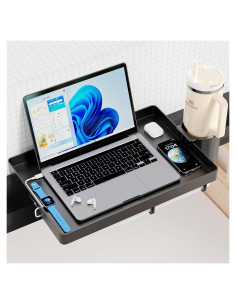 Estante de Cama AUZONIMICS HDTP01-BK Negro 15x10 cm