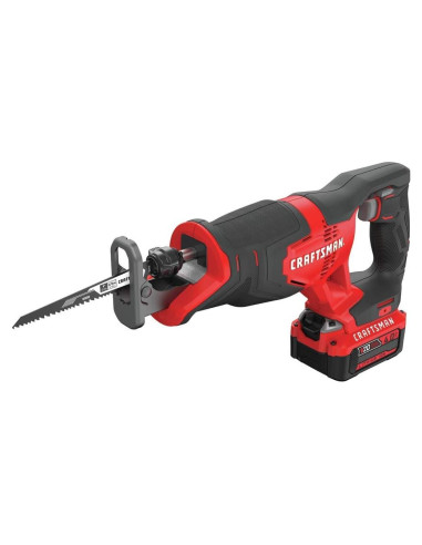 Sierra Recíproca Inalámbrica CRAFTSMAN V20 3000 RPM 36.83 cm