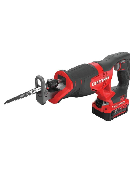Sierra Recíproca Inalámbrica CRAFTSMAN V20 3000 RPM 36.83 cm