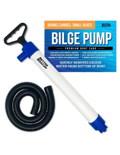 Bomba de Achique Manual Better Boat 0.5 kg 25 GPM para Barcos
