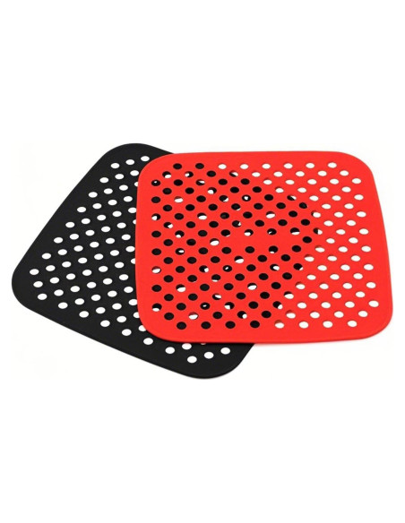 Forros de Silicona ZEPELOFFY 21.5 cm Reutilizables Antiadherentes