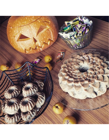 Set 36 Moldes Silicona Reutilizables Para Muffins y Cupcakes