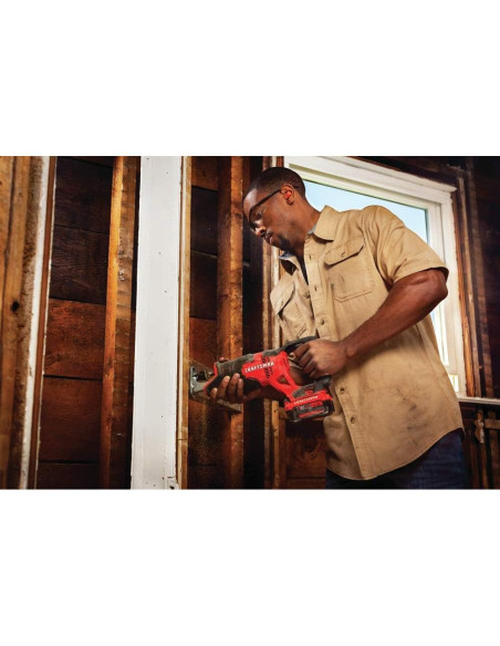 Sierra Recíproca Inalámbrica CRAFTSMAN V20 3000 RPM 36.83 cm