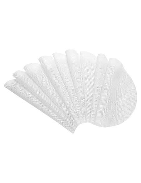 10 Forros de Vapor de Silicona Mozeat Lens 25cm Antiadherente