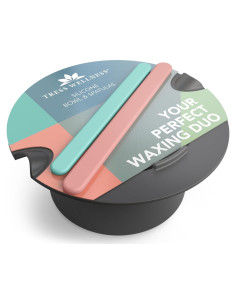 Forro de silicona Tress Wellness con espátulas - Negro