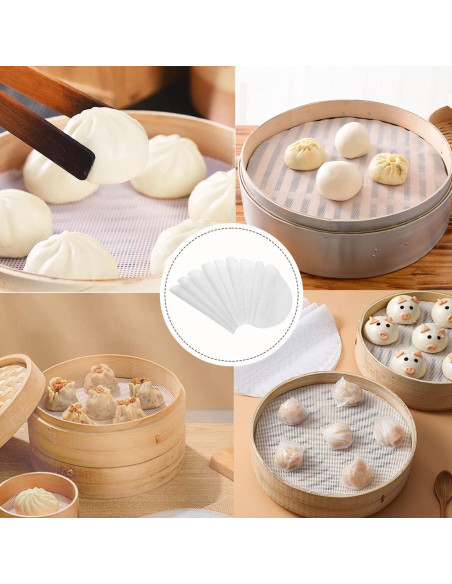 10 Forros de Vapor de Silicona Mozeat Lens 25cm Antiadherente