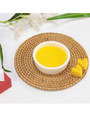 Forros de Cera de Silicona Bobolyn - 2 Piezas Reutilizables