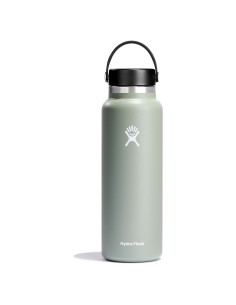 Botella de Agua Aislada Hydro Flask 40 Oz Agave Tapa Flex
