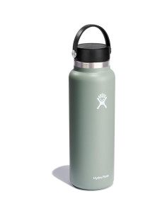 Botella de Agua Aislada Hydro Flask 40 Oz Agave Tapa Flex 2