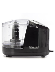Mini Picadora Eléctrica Dominion D6001SB, 355 ml, Compacta