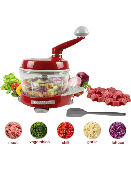 Picador Manual Multifuncional KIRKWOOD KITCHEN 6 Tazas