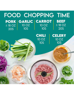 Procesador de Alimentos Mosaic FC-10TS 5 Tazas Vidrio Titanio 2