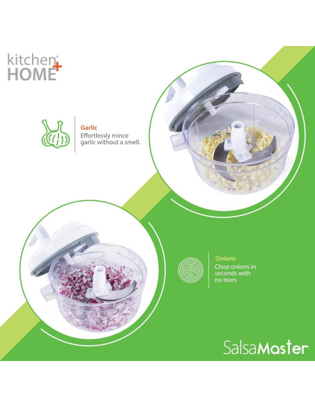 Procesador de Alimentos Manual Salsa Master SCC-105 1.18L