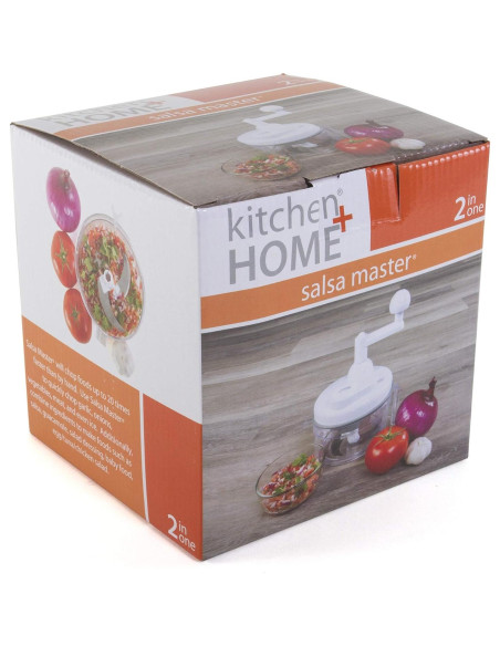 Procesador de Alimentos Manual Salsa Master SCC-105 1.18L