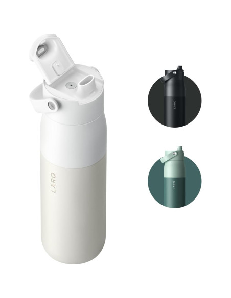 Juego de 3 Botellas de Agua LARQ 680ml Acero Inoxidable Juego de 3 Botellas de Agua LARQ 680ml Acero Inoxidable