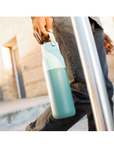 Juego de 3 Botellas de Agua LARQ 680ml Acero Inoxidable