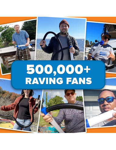 Bomba de Achique Manual Better Boat 0.5 kg 25 GPM para Barcos