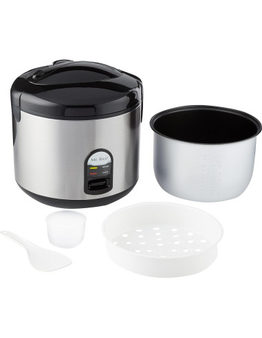 Olla Arrocera Eléctrica SPT SC-1812S 10 Tazas Acero Inoxidable