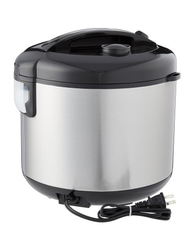 Olla Arrocera Eléctrica SPT SC-1812S 10 Tazas Acero Inoxidable