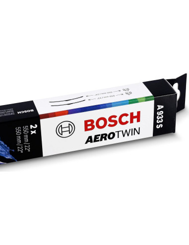 Hoja de Limpiaparabrisas Bosch Aerotwin 55.88 cm - Set de 2