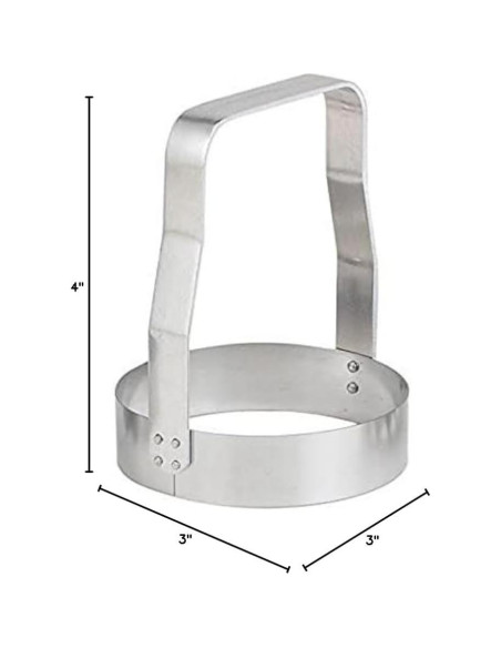 Cortador Manual de Alimentos Kwik Kut Acero Inoxidable 7,30 cm