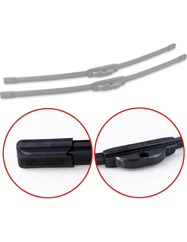 Hoja de Limpiaparabrisas Bosch Aerotwin 55.88 cm - Set de 2