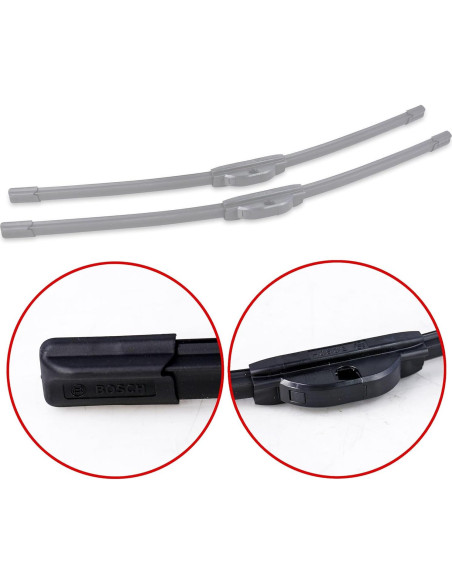 Hoja de Limpiaparabrisas Bosch Aerotwin 55.88 cm - Set de 2