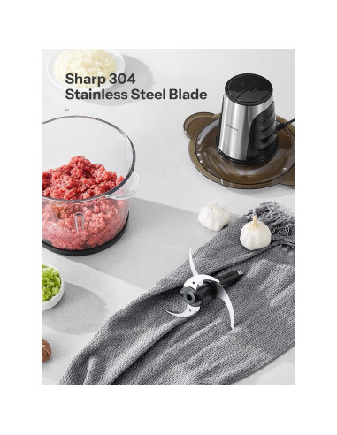 Procesador de Alimentos Reemix 500W 12 Tazas 2 Velocidades