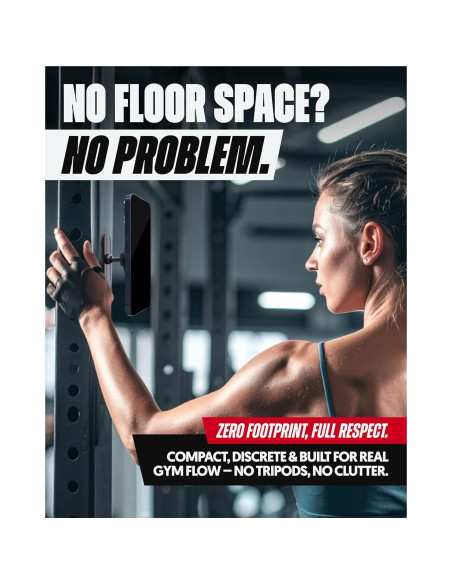 Soporte Magnético para Teléfonos MagSafe BLAUBECK - Gimnasio