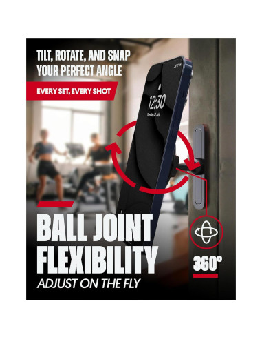 Soporte Magnético para Teléfonos MagSafe BLAUBECK - Gimnasio
