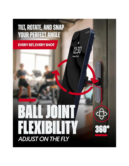 Soporte Magnético para Teléfonos MagSafe BLAUBECK - Gimnasio