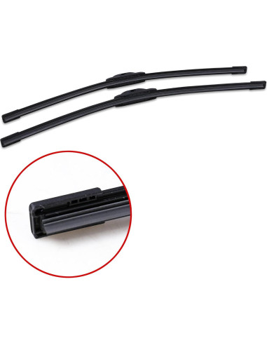 Hoja de Limpiaparabrisas Bosch Aerotwin 55.88 cm - Set de 2