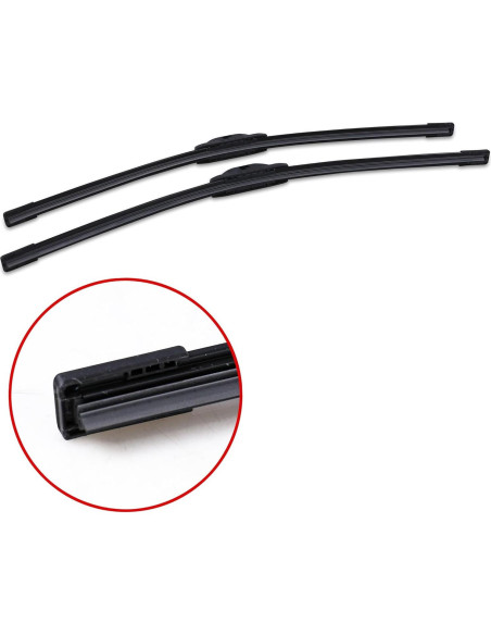 Hoja de Limpiaparabrisas Bosch Aerotwin 55.88 cm - Set de 2