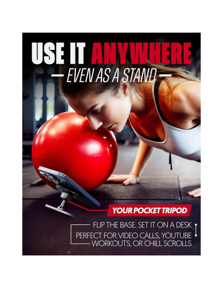 Soporte Magnético para Teléfonos MagSafe BLAUBECK - Gimnasio