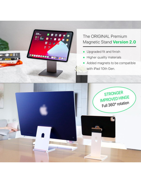 Soporte Magnético MagFlott V2.0 para iPad Pro 11" y Air 11"