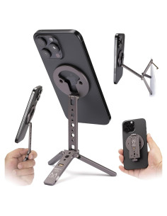 Trípode Magnético SHINEWEE para iPhone 12-16, Compacto