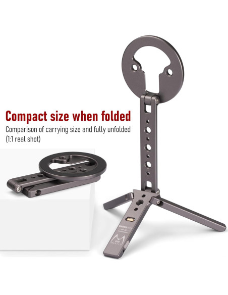 Trípode Magnético SHINEWEE para iPhone 12-16, Compacto