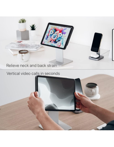 Soporte Magnético MagFlott V2.0 para iPad Pro 11" y Air 11"