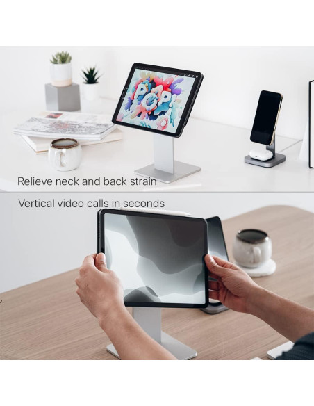 Soporte Magnético MagFlott V2.0 para iPad Pro 11" y Air 11"