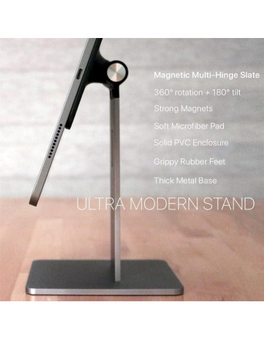 Soporte Magnético MagFlott V2.0 para iPad Pro 11" y Air 11"