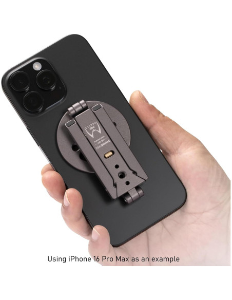 Trípode Magnético SHINEWEE para iPhone 12-16, Compacto