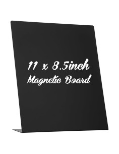 Tablero de Anuncios Magnético Fainne 28x22 cm Negro